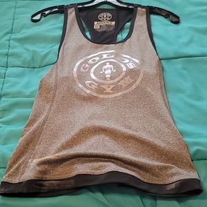 Workout tank top